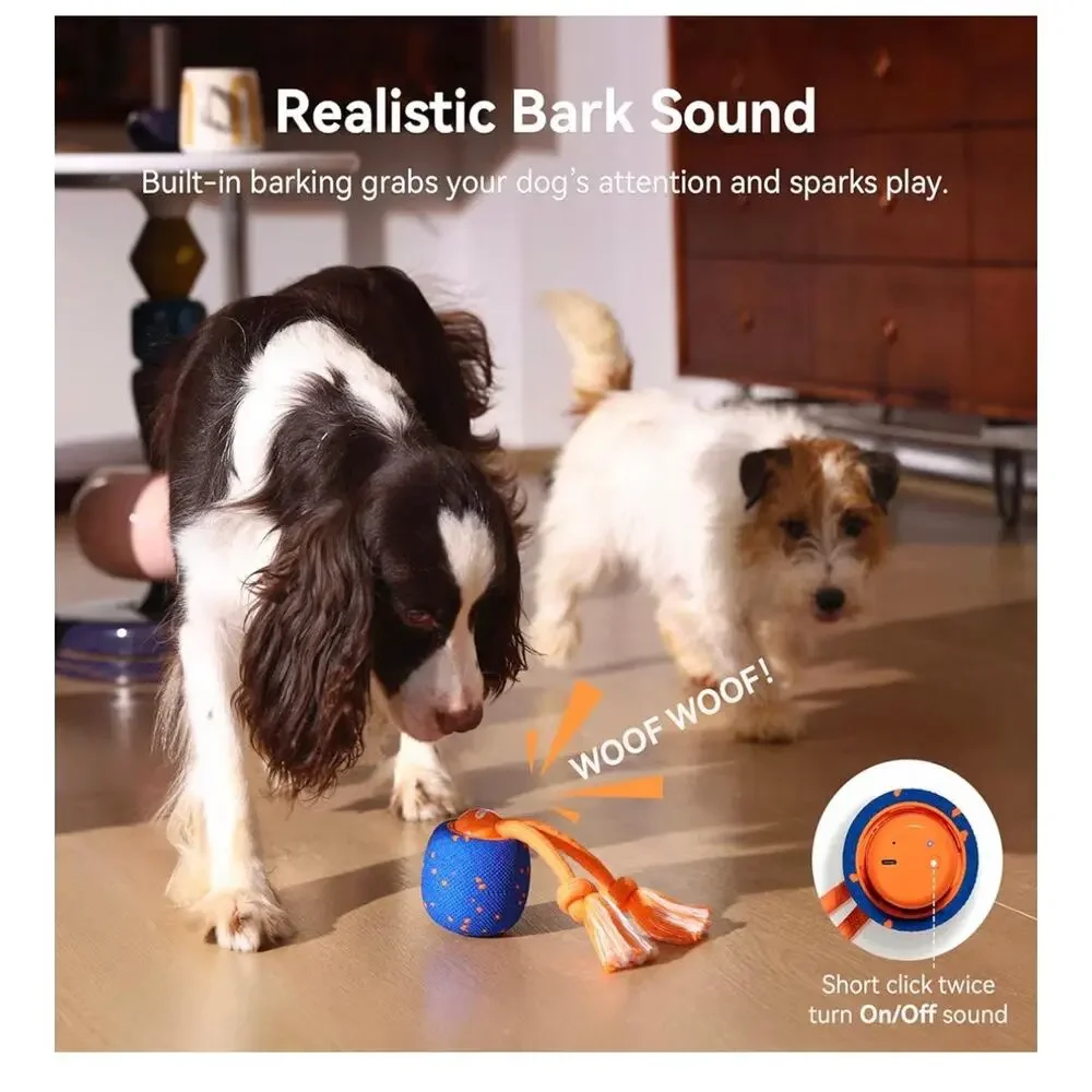 Cheerble Smart Interactive Dog Toy, Wicked Ball Rolly, Automatic Moving (C156)